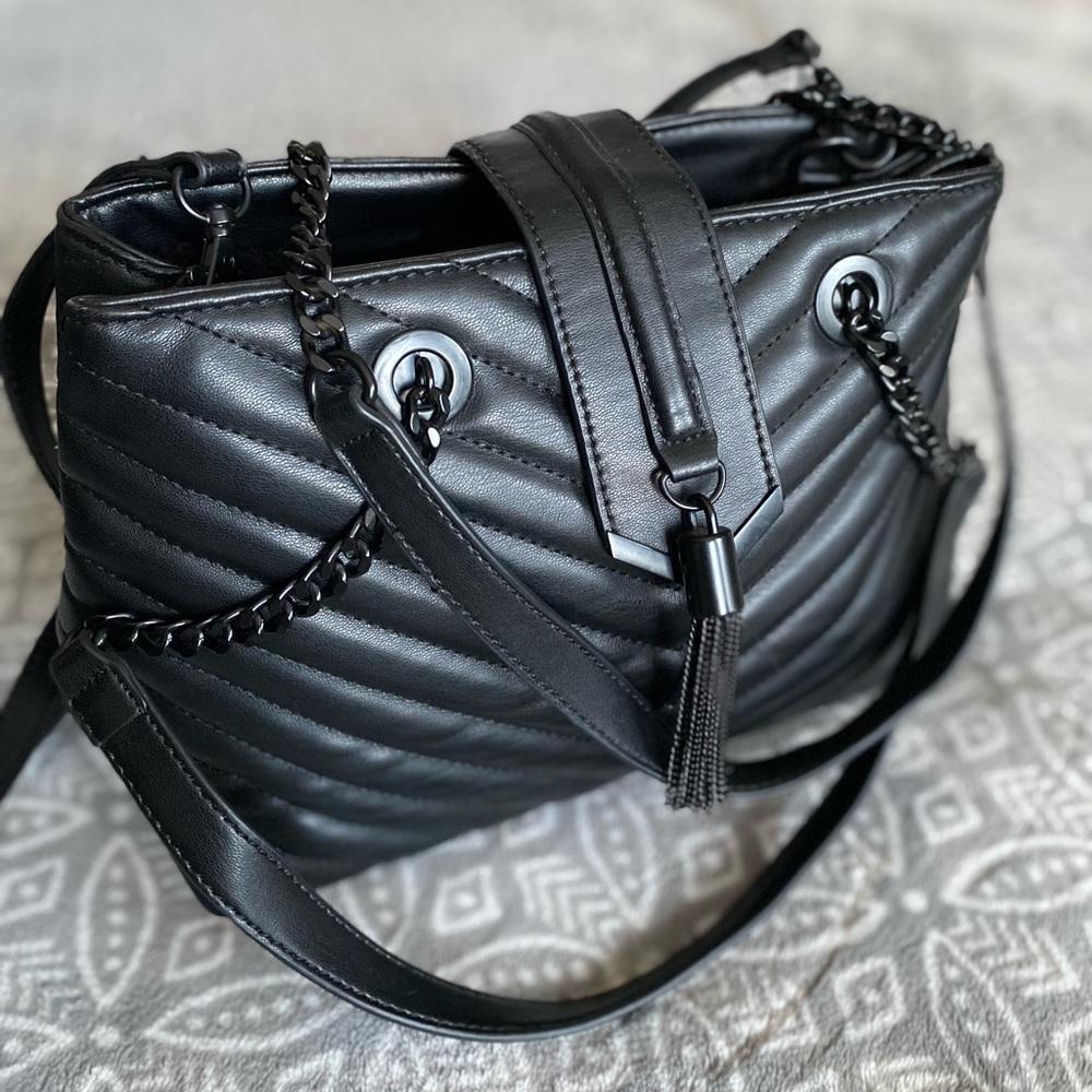 Aldo chain purse.